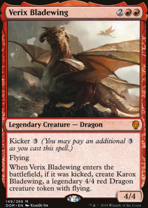 Featured card: Verix Bladewing