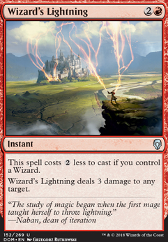 Wizard's Lightning