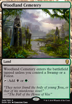 Featured card: Woodland Cemetery