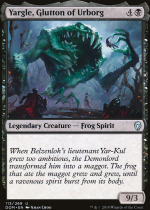 Yargle, Glutton of Urborg feature for BREAKING COMPETITIVE BRAWL