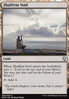 Featured card: Zhalfirin Void