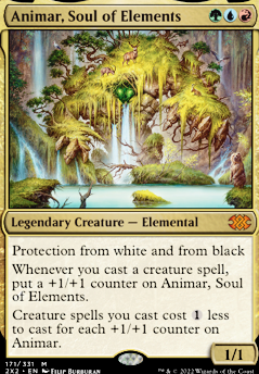 Commander: Animar, Soul of Elements