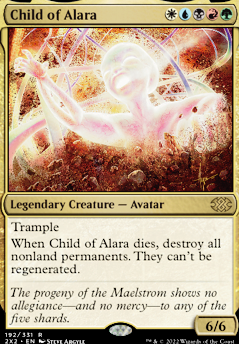 Child of Alara feature for Pro-Choice (58 Land 1 Creature)