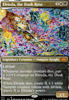 Elenda, the Dusk Rose feature for Shadrix - Dastardly Deeds (A Gift For Liam)