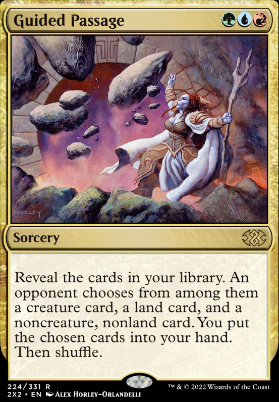 Commander: Guided Passage