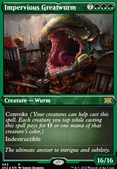 Featured card: Impervious Greatwurm