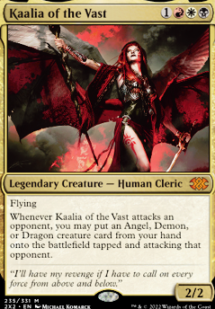 Commander: altered Kaalia of the Vast