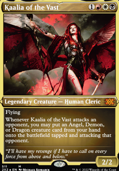 Commander: altered Kaalia of the Vast