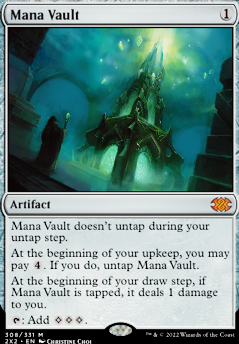 Featured card: Mana Vault