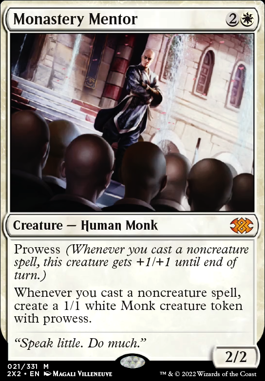 Featured card: Monastery Mentor