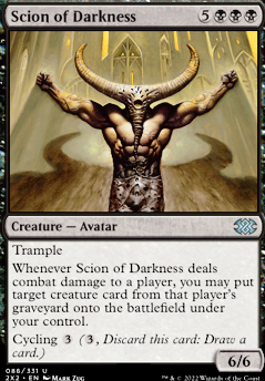 Scion of Darkness feature for Ayara's Darkness