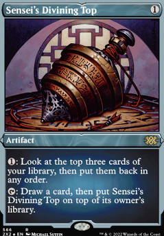 Featured card: Sensei's Divining Top
