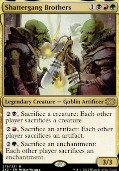 Featured card: Shattergang Brothers