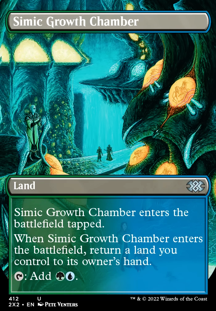 Simic Growth Chamber feature for Welcome To the Forest... And Oko - A  Dance Party