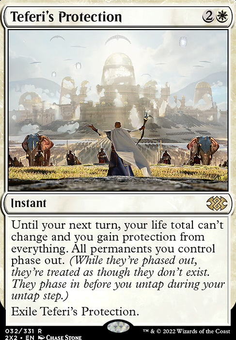 Teferi's Protection feature for In response