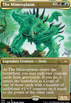 Featured card: The Mimeoplasm