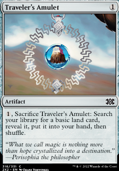 Traveler's Amulet feature for Commander Edgar - Vampire Knight