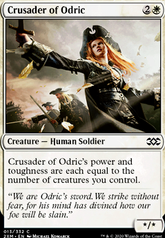 Crusader of Odric feature for King of kings