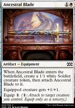 Ancestral Blade Ancestral Blade