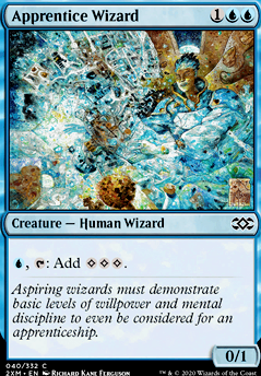 Featured card: Apprentice Wizard
