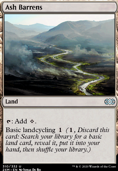 Featured card: Ash Barrens