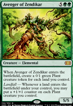 Avenger of Zendikar Avenger of Zendikar