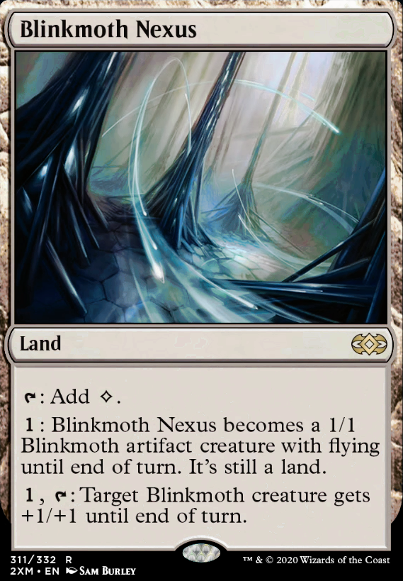 Blinkmoth Nexus feature for Mono Brownish