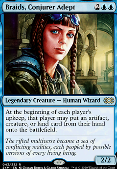 Featured card: Braids, Conjurer Adept