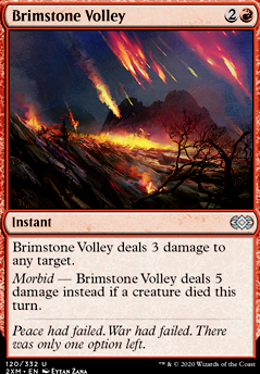 Featured card: Brimstone Volley