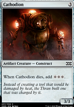 Featured card: Cathodion