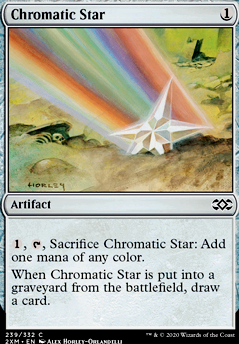 Chromatic Star feature for Paint it Black