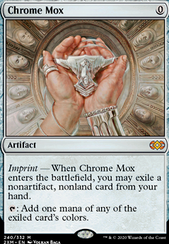Chrome Mox feature for Olivia's reign of tears and stone