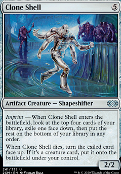 Featured card: Clone Shell