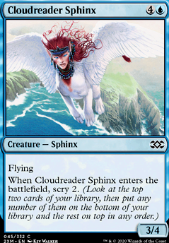 Featured card: Cloudreader Sphinx