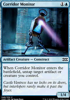 Featured card: Corridor Monitor