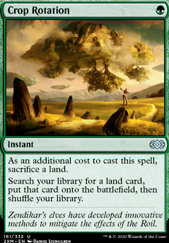 Crop Rotation feature for Jund Dirty Midrange