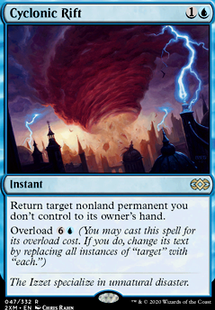 Cyclonic Rift feature for Nekusar draw / discard