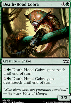 Death-Hood Cobra feature for Bug'Rus