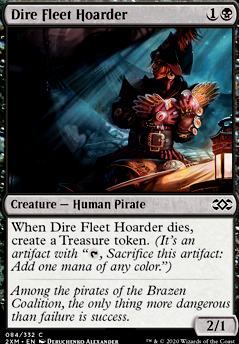 Featured card: Dire Fleet Hoarder