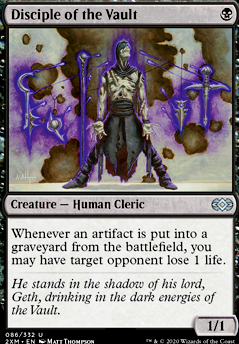 Featured card: Disciple of the Vault