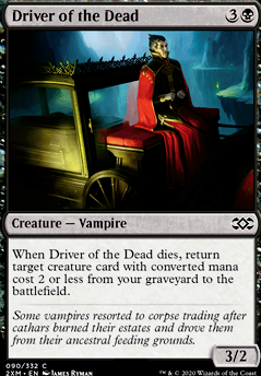 Featured card: Driver of the Dead