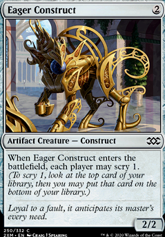 Eager Construct feature for Eager Constructs