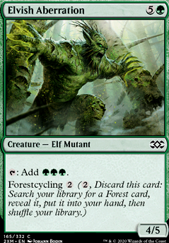 Featured card: Elvish Aberration