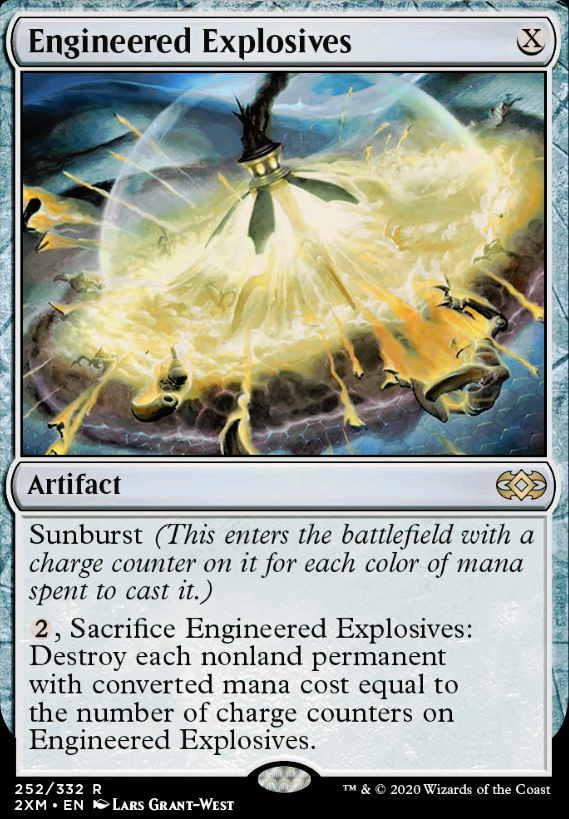 Featured card: Engineered Explosives
