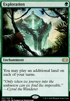 Featured card: Exploration