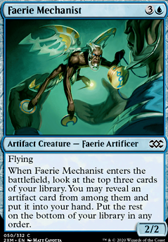 Featured card: Faerie Mechanist