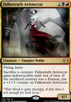 Featured card: Falkenrath Aristocrat