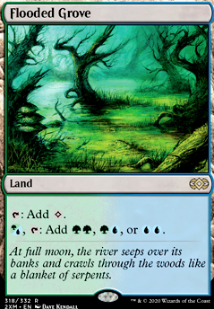 Flooded Grove feature for New Token