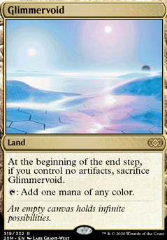 Glimmervoid feature for New Phyrexia's Scourge