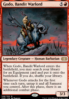 Commander: Godo, Bandit Warlord